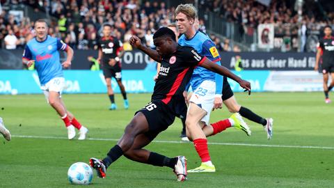 Eintracht in Kiel