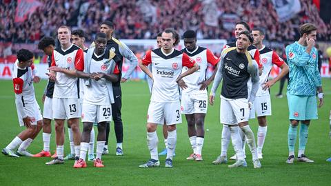 Die Eintracht konnte mal wieder keine Punkte aus Leverkusen mitnehmen.