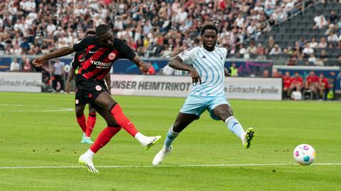 Randal Kolo Muani Eintracht Frankfurt Nottingham Forest