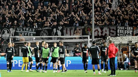 Eintracht Frankfurt PAOK Saloniki