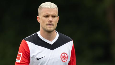 Philipp Max im Trikot von Eintracht Frankfurt.