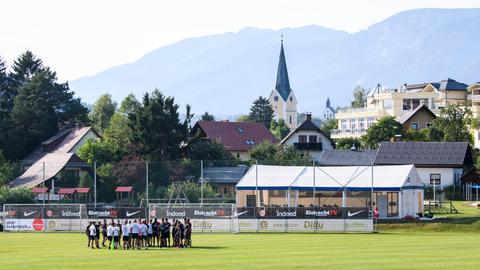 Eintracht-Training in Windischgarsten