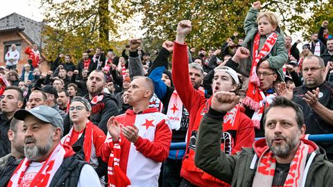 Fans von Slavia Prag