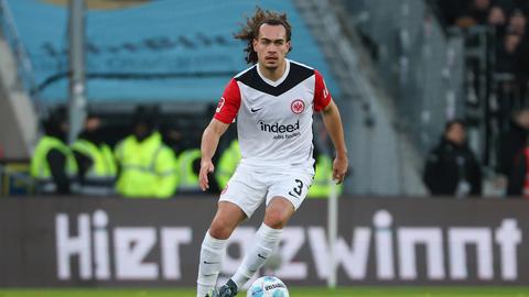 Arthur Theate von Eintracht Frankfurt