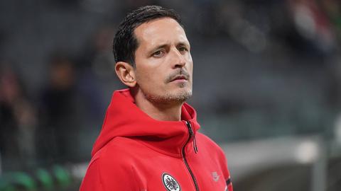 Eintracht-Trainer Dino Toppmöller