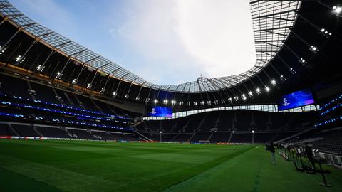 Tottenham Stadion Eintracht