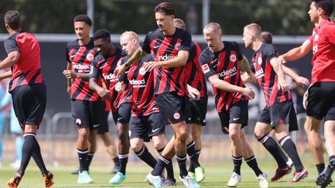 Aufgalopp: Die Eintracht trainiert wieder 