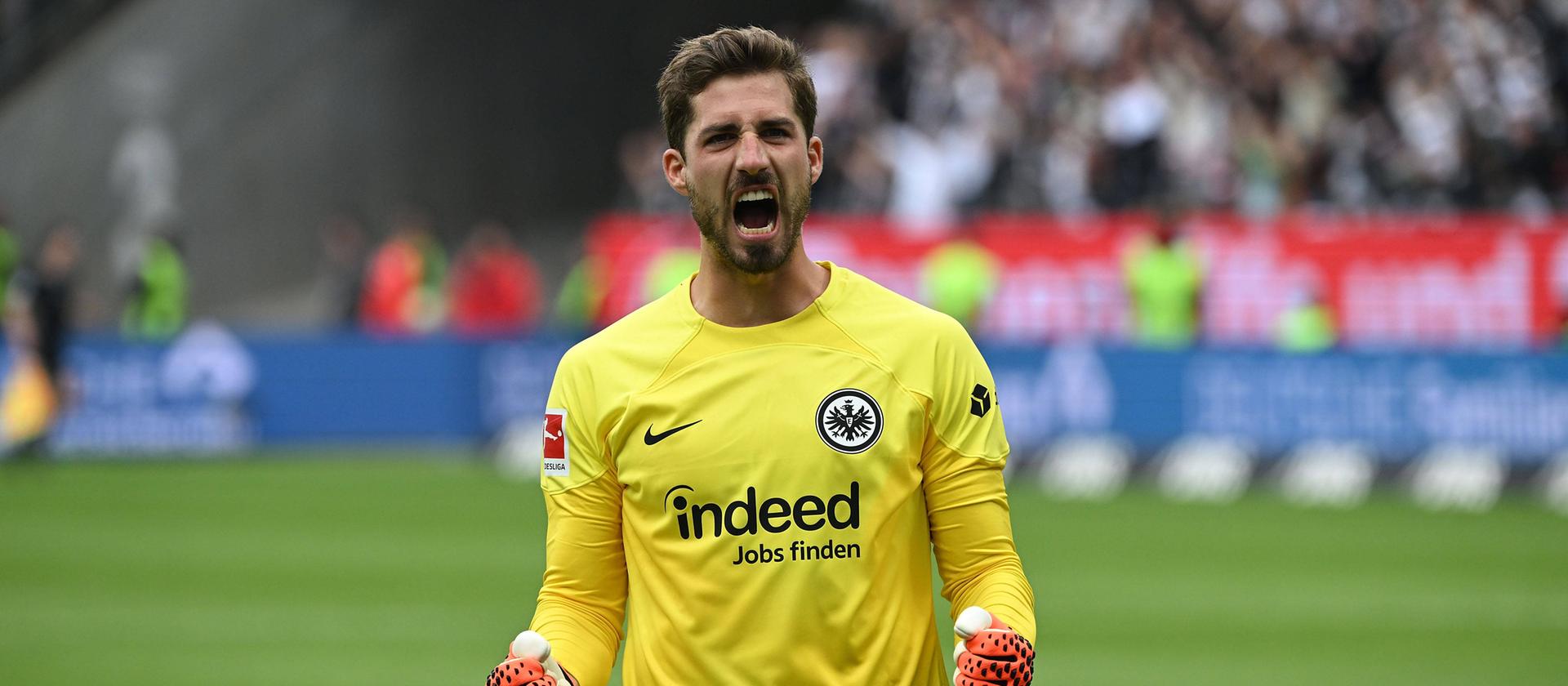 Eintracht-Torwart Erstmals Im DFB-Pokalfinale: Kevin Trapp Hat Titel ...