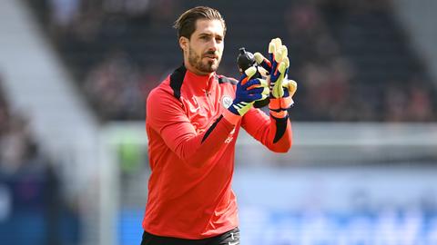 Kevin Trapp kehrt nach der Länderspielpause ins Eintracht-Tor zurück.