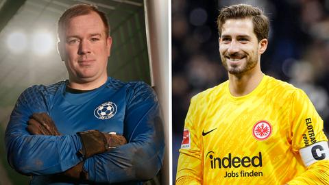 Kevin Trapp - links wie rechts.