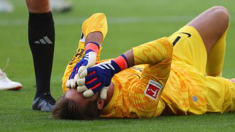 Eintracht-Torwart Kevin Trapp.