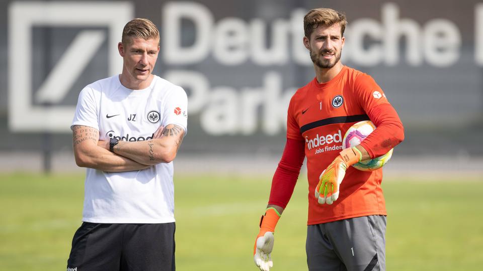 Jan Zimmermann und Kevin Trapp