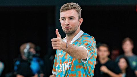 Christoph Kramer bei der Baller League