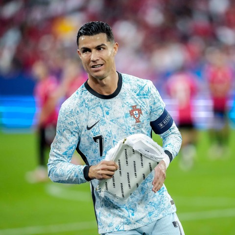 Cristiano Ronaldo bei der EM