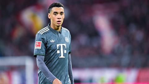 Jamal Musiala von Bayern München