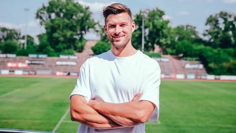 Nino Berndroth, Kaderplaner U17 bis U21 bei der Eintracht. 