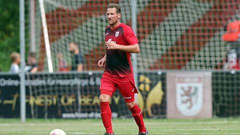 Michael Fink im Trikot des FC Gießen