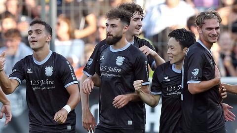 Jubel beim FSV Frankfurt.