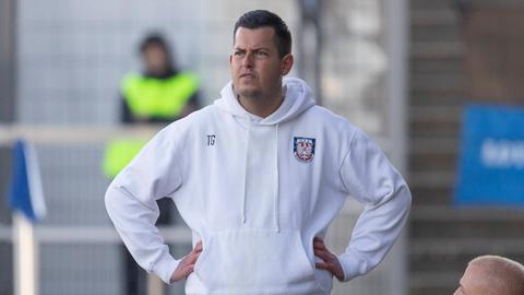 Tim Görner, Trainer des FSV Frankfurt