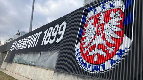 Graffiti beim FSV Frankfurt