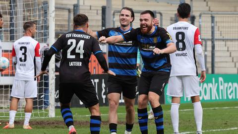 FSV Frankfurt Eintracht Frankfurt U21