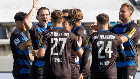 Jubel beim FSV Frankfurt