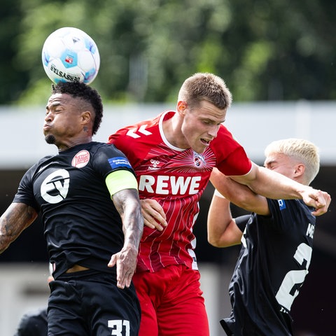 Im Testspiel gegen den 1. FC Köln fing sich der OFC eine 1:3-Niederlage