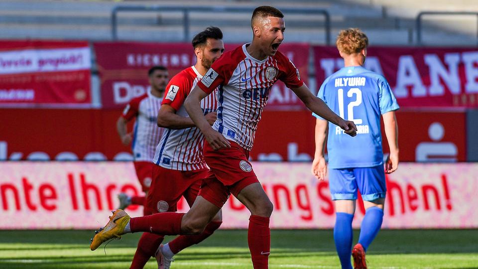 Regionalliga Südwest: Kickers Offenbach clears Walldorf |  hessenschau.de