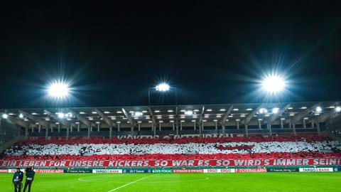 OFC-Pokal-Feeling: Gegen den KSC waren im vergangenen Oktober über 20.000 da