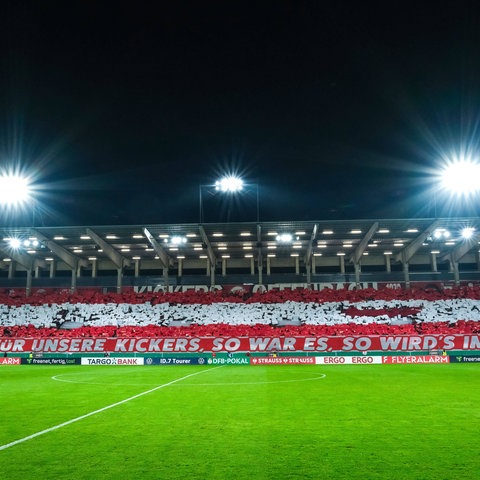 OFC-Pokal-Feeling: Gegen den KSC waren im vergangenen Oktober über 20.000 da