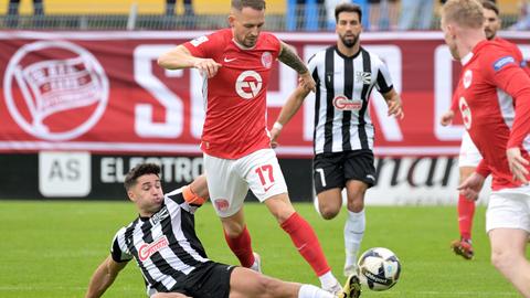 Kickers Offenbach - Marc Wachs gegen Villingen