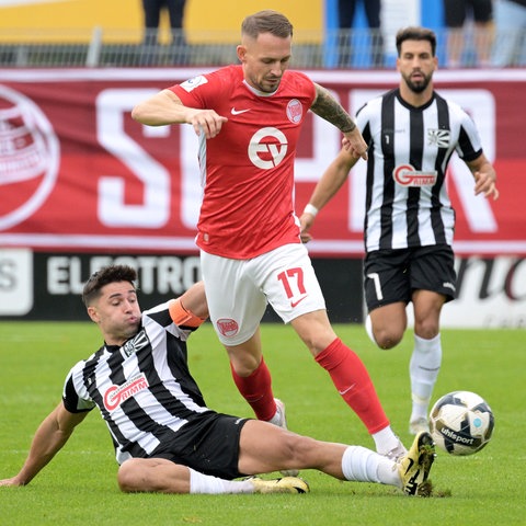 Kickers Offenbach - Marc Wachs gegen Villingen