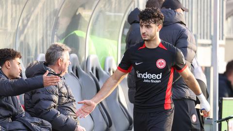 Kaan Inanolgu von der Eintracht-U21