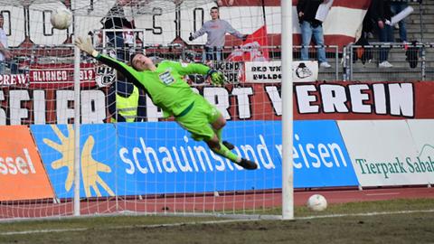 Das 2:1 gegen Homburg brachte die Hoffnung zurück im Abstiegskampf von Hessen Kassel