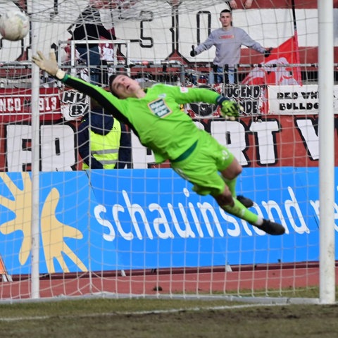 Das 2:1 gegen Homburg brachte die Hoffnung zurück im Abstiegskampf von Hessen Kassel