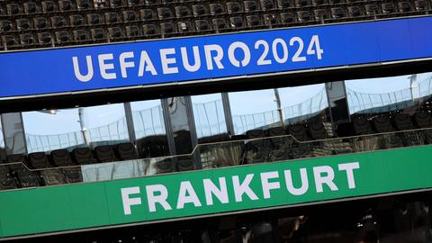 Das Stadion wird während der EM den offiziellen Namen "Arena Frankfurt" tragen.