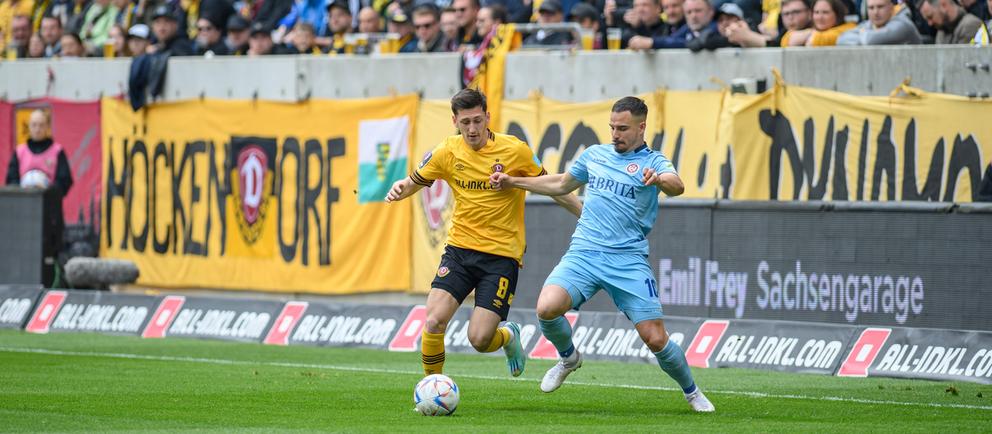 SV Wehen Wiesbaden Verliert Verfolger-Duell Bei Dynamo Dresden Und ...