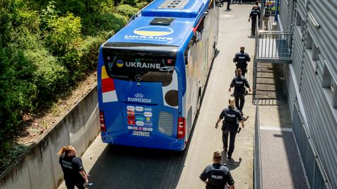 Training der Ukraine in Wiesbaden