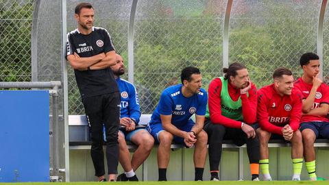 SVWW-Trainer Nils Döring bereitet sein Team auf die kommende Drittliga-Saison vor.