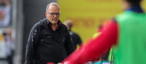 SVWW-Geschäftsführer Nico Schäfer ließ seine Zukunft nach dem Abstieg offen.
