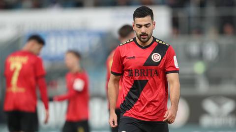 Tarik Gözüsirin vom SV Wehen Wiesbaden 