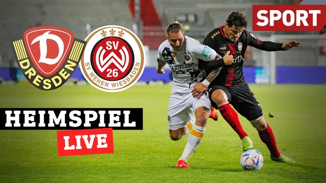 Ab 14 Uhr: Dynamo Dresden - Wehen Wiesbaden Live - Livestream ...