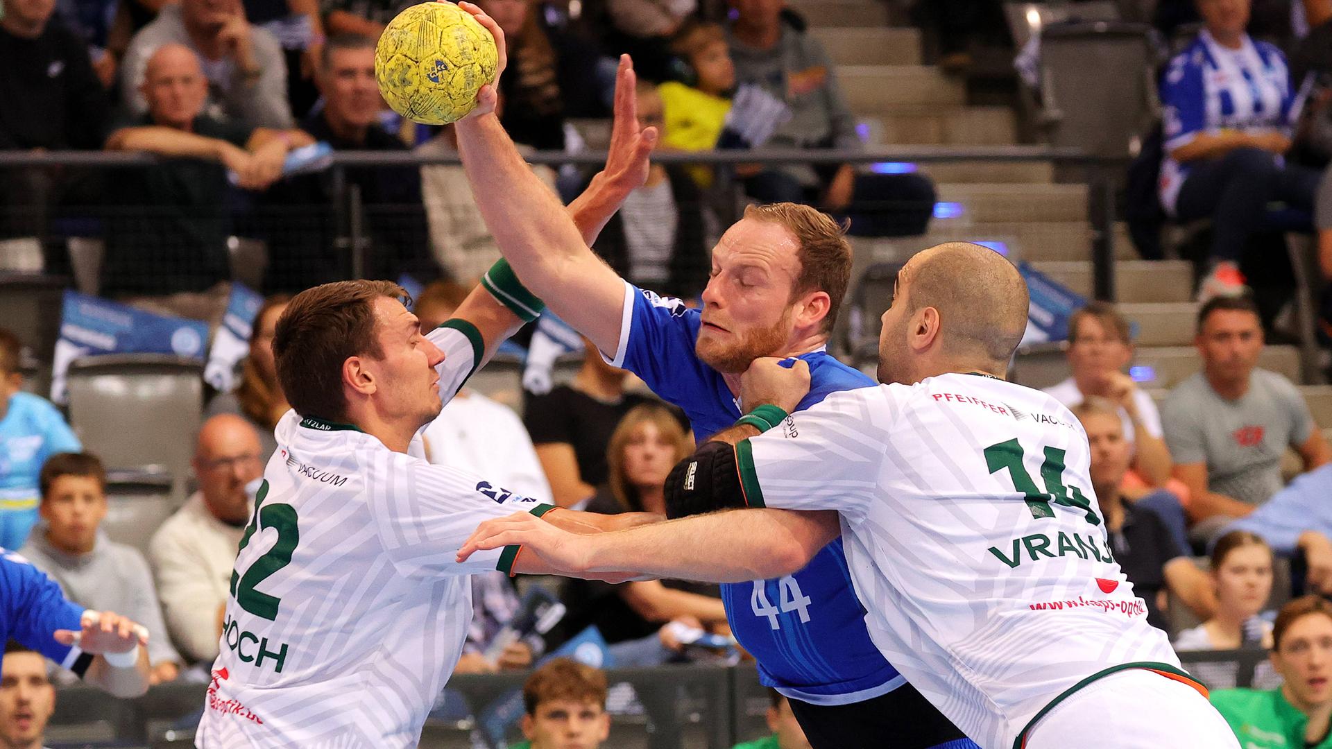 Handball Bundesliga: HSG Wetzlar gets its first win of the season in Stuttgart | hessenschau.de