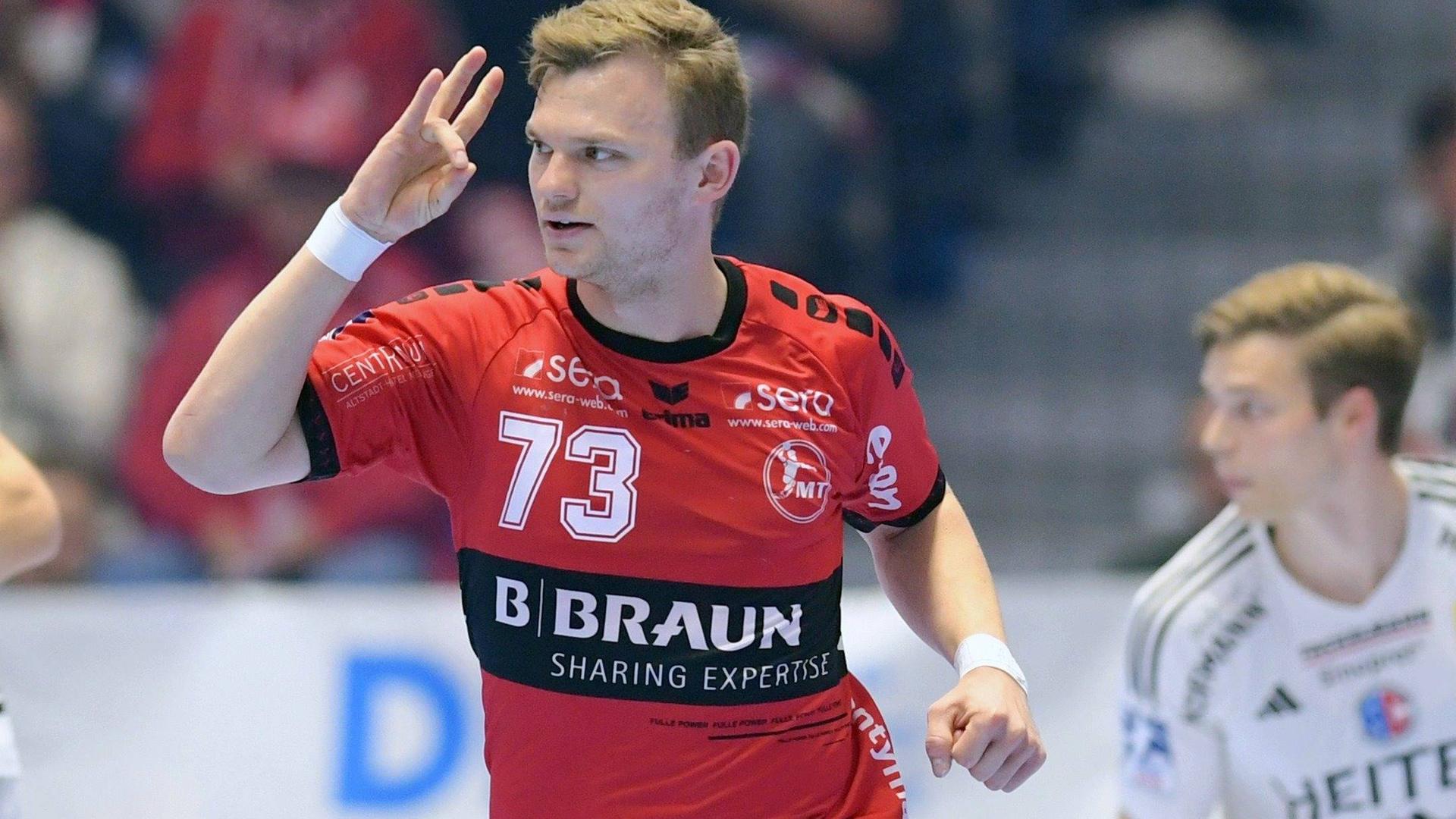 Handball-Bundesliga: MT Melsungen Schlägt Erlangen Und Festigt Rang ...