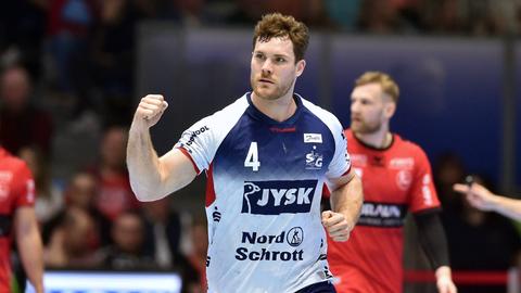 Johannes Golla beim jüngsten Spiel gegen Melsungen. 