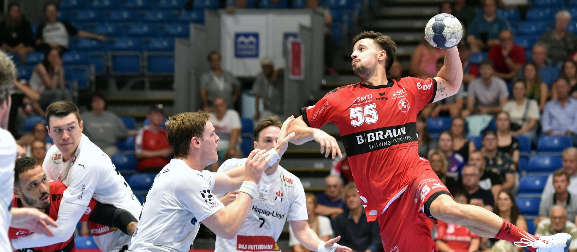 Handball-Bundesliga: MT Melsungen Als Tabellenführer Ins Topspiel Beim ...