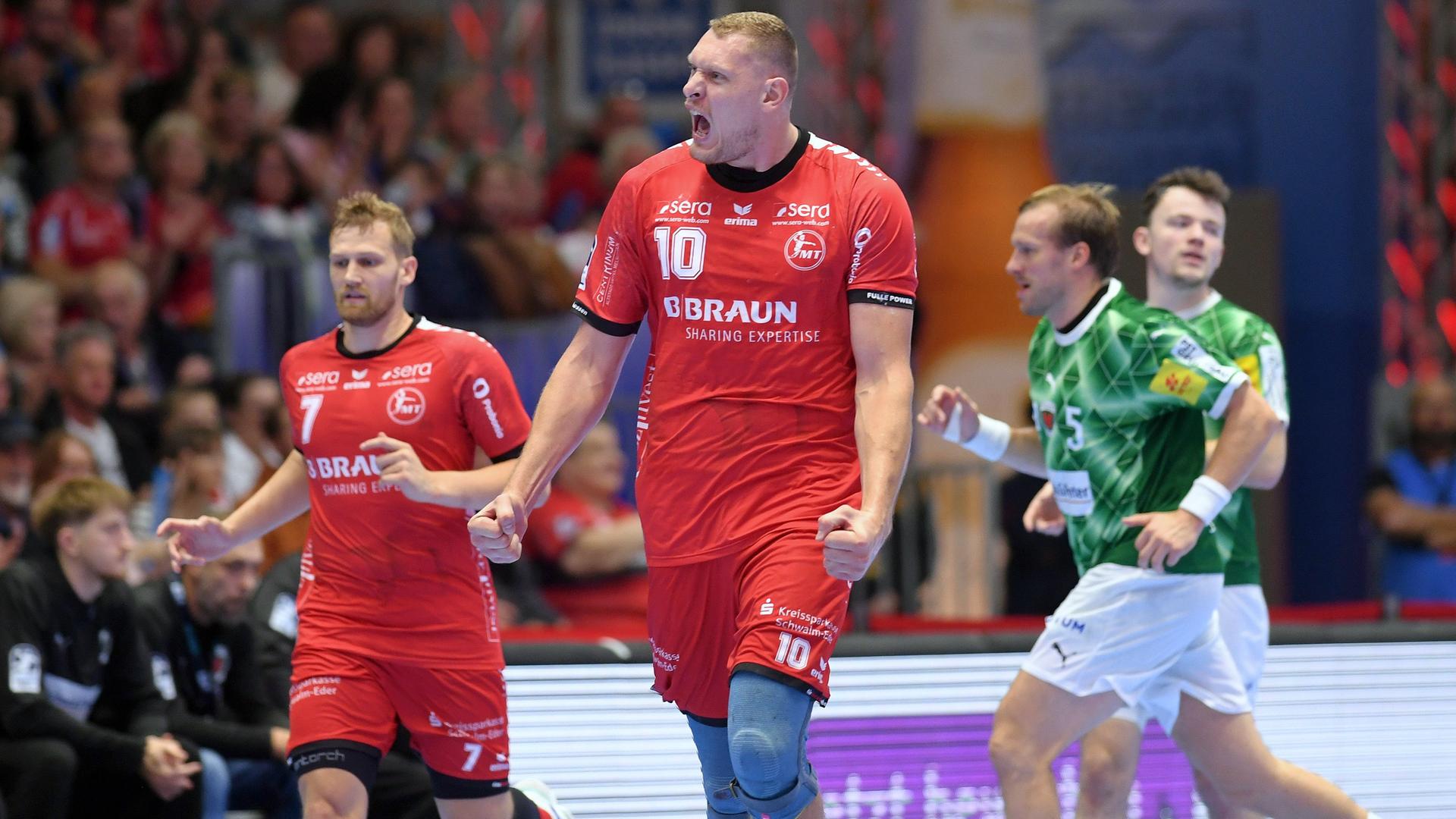 Bundesliga Handball: leaders! MT Melsungen destroys Berlin