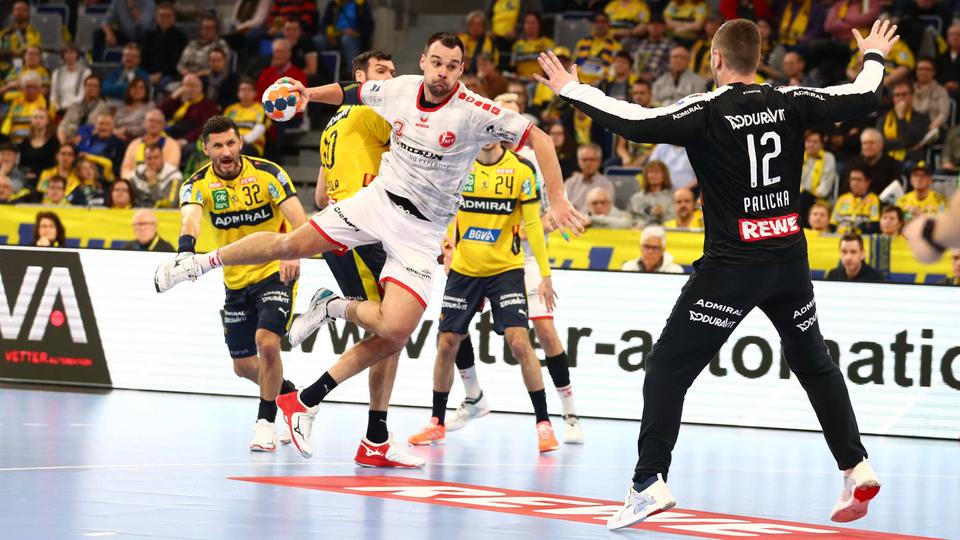 Handball Bundesliga Mt Melsungen Landet Big Point Bei Rhein