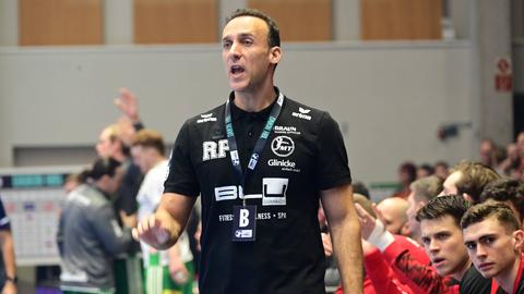 MT-Trainer Roberto Garcia Parrondo warnt vor Magdeburg.