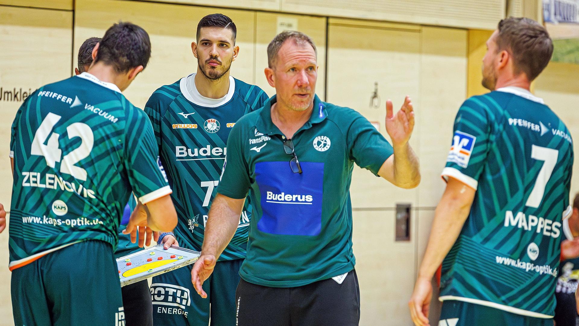 Handball-Bundesliga: HSG Wetzlar empfängt Aufsteiger Bietigheim ...